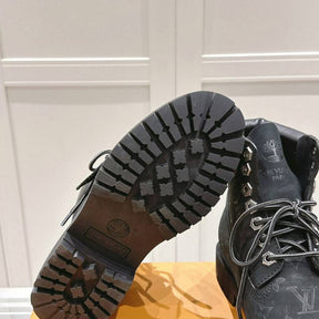 Bota Timberland x Louis Vuitton Preta
