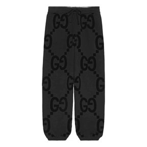 Calça Gucci GG Jumbo Preta