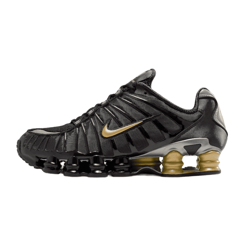 Tênis Nike Shox TL Black Gold