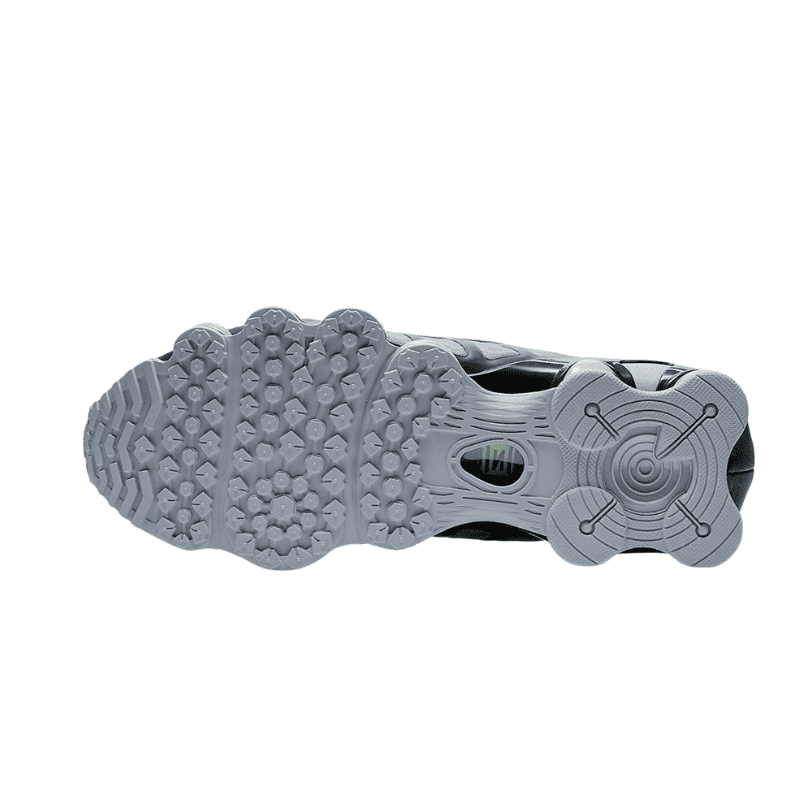 Tênis Nike Shox TL Wolf Grey Lime