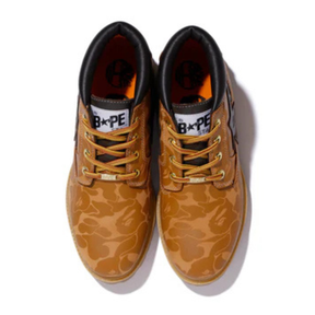 Bota Timberland x BAPE Chukka Wheat