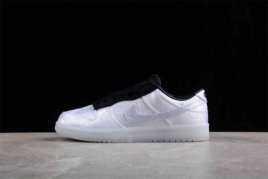 Tênis Nike Dunk Low Clot x Fragment Design