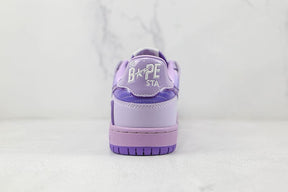 Tênis A Bathing Ape Bape SK8 Sta Purple