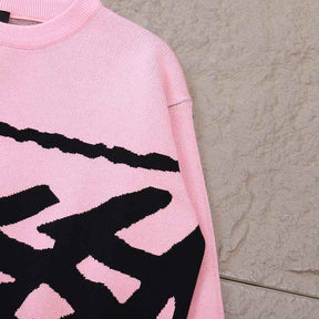 Suéter Stussy Stock Pink