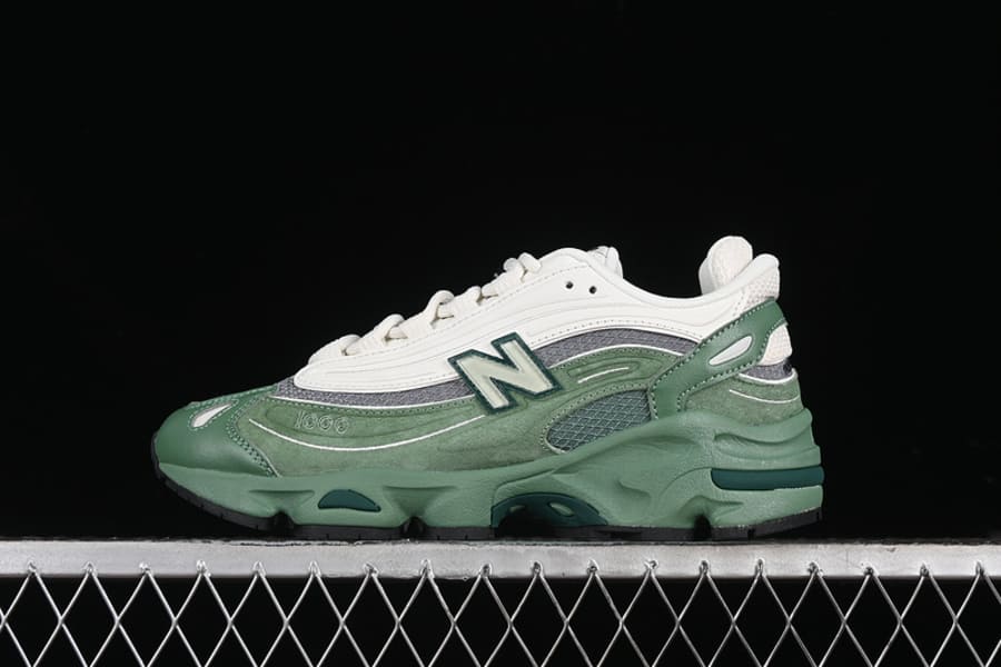Tênis New Balance 1000 Mallard Green Sea Salt