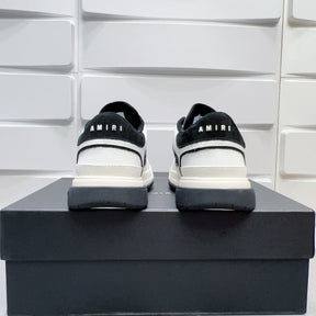 Tênis Amiri Classic Low Black White
