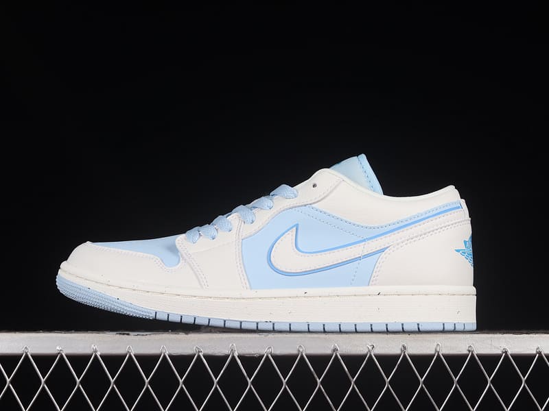 Tênis Jordan 1 Low SE Reverse Ice Blue
