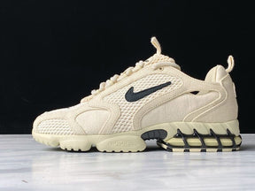 Tênis NIKE x STUSSY - Air Zoom Spiridon Caged Fossil