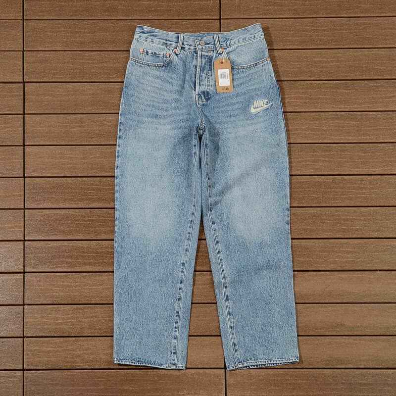Conjunto Nike x Levi's Denim Light Blue