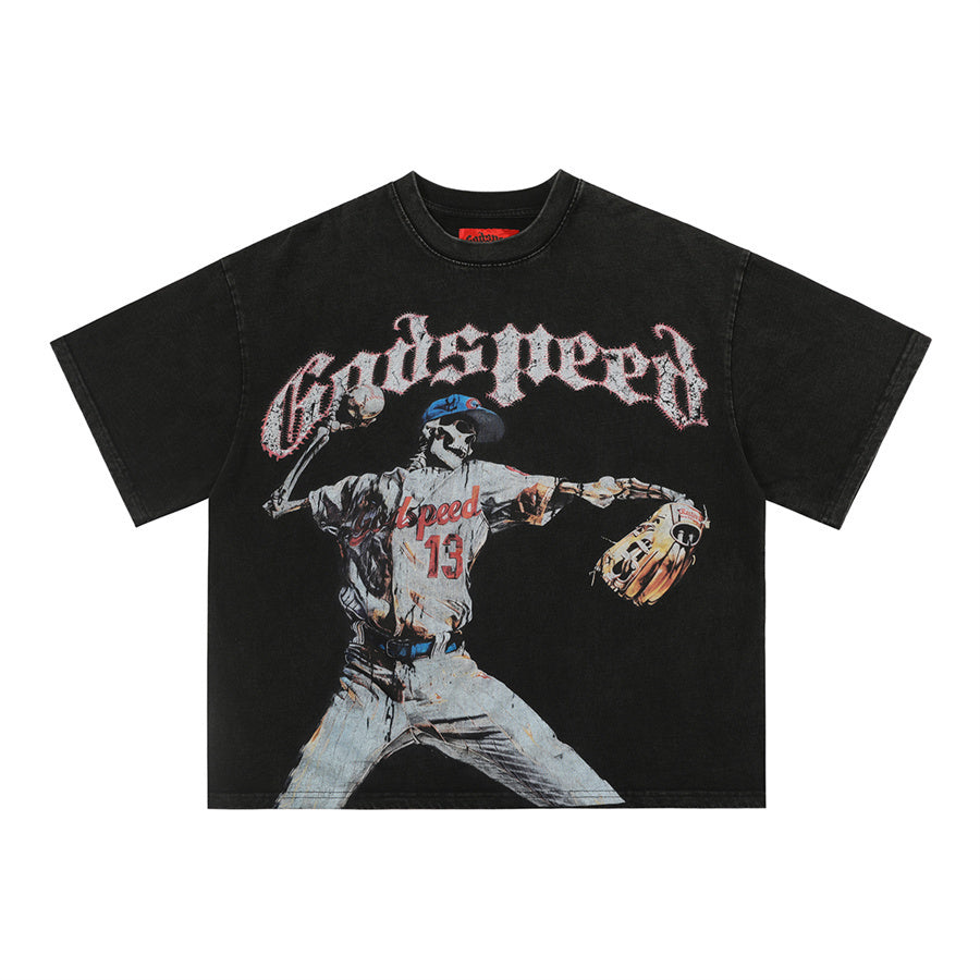 Camiseta Godspeed Strike OUT Black