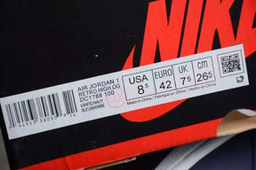 Tênis Air Jordan 1 High Midnight Navy (2020)