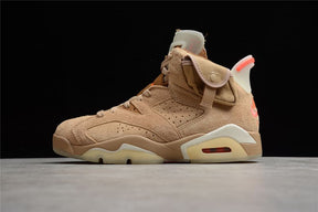 Tênis Air Jordan 6 Retro - Travis Scott "British Khaki"
