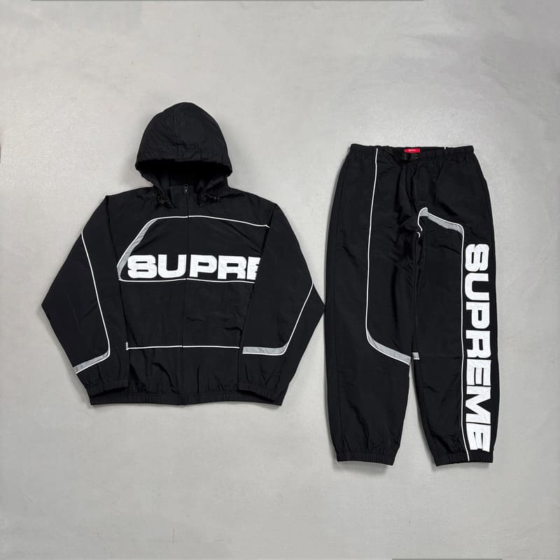 Conjunto Supreme S Paneled Track Preto