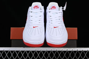 Tênis Nike Air Force 1 Low Color of The Month White Red