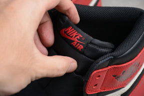 Tênis Air Jordan 1 High OG 'Bred Toe'