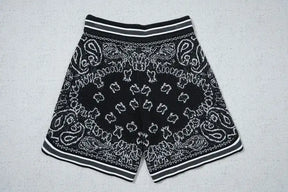 Shorts Amiri Bandana Crochet Basketball