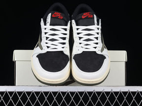 Tênis Air Jordan 1 Low x Travis Scott Olive