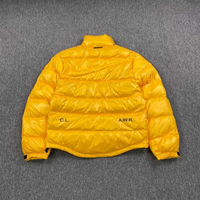 Jaqueta Puffer Nike NOCTA Amarelo