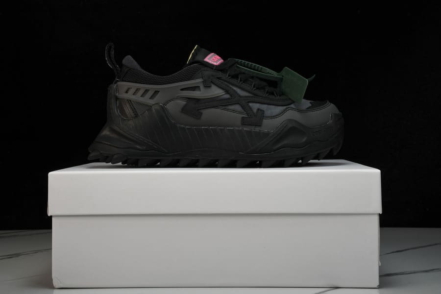 Tênis Off-White ODSY-1000 'Black' 2023