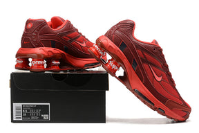 Tênis Nike Shox x Supreme Ride 2 Red