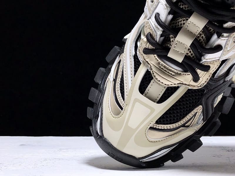 Tênis Balenciaga Track 2.0  Beige Black