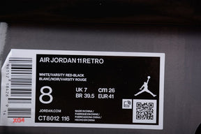 Tênis Air Jordan 11 Retro Cherry