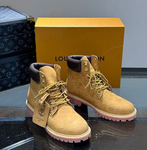 Bota Timberland x Louis Vuitton