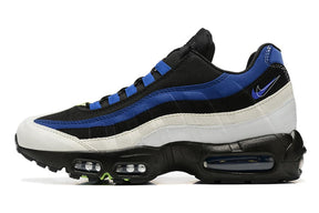 Tênis Nike Air Max 95 Double Swooshes Black Blue