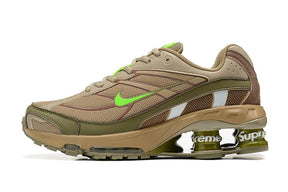Tênis Nike Shox x Supreme Ride 2 Neutral Olive