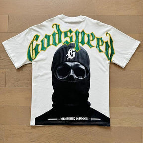 Camiseta Godspeed Balaclava White