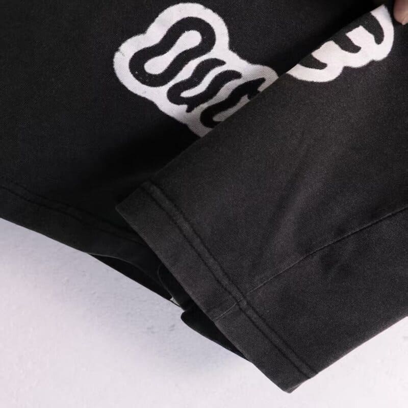 Camiseta Godspeed Fear None Black