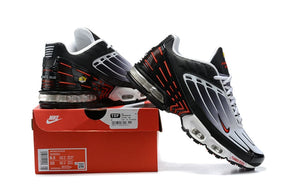 Tênis Air Max TN Plus 3 Black University Red