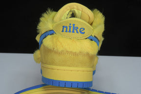 Tênis Nike SB Dunk Low Grateful Dead Bears Opti Yellow