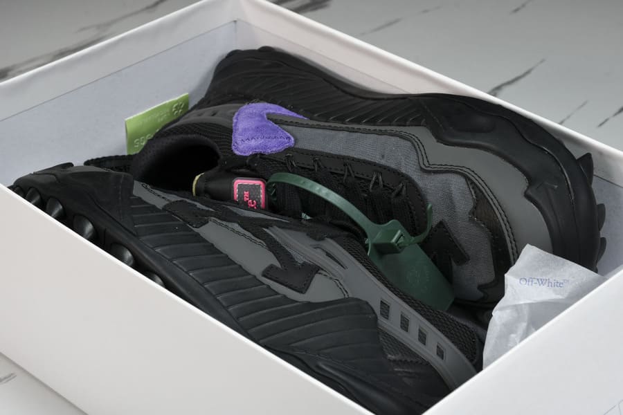 Tênis Off-White ODSY-1000 'Black' 2023