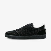 Tênis Air Jordan 1 Low x Travis Scott OG Triple Black