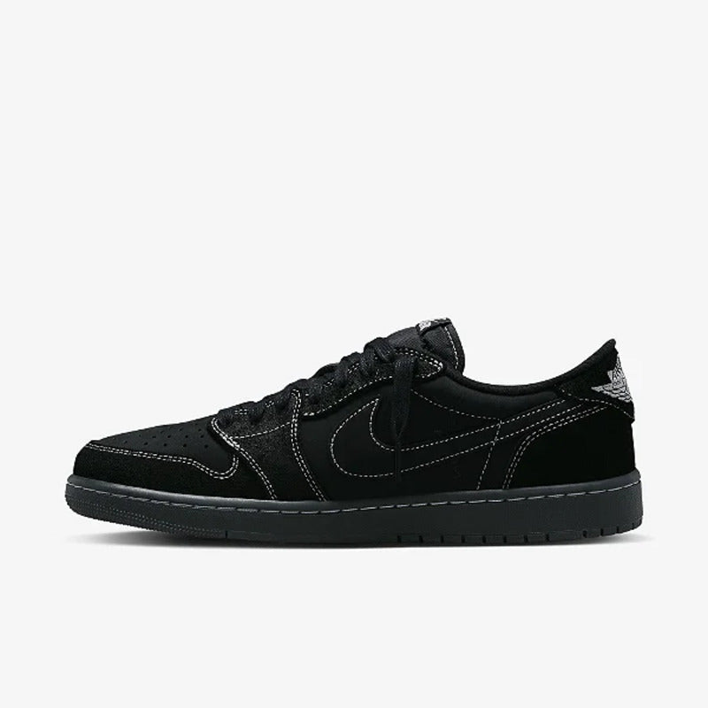 Tênis Air Jordan 1 Low x Travis Scott OG Triple Black