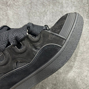 Tênis Lanvin Curb Triple Black