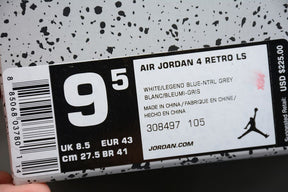 Tênis Air Jordan 4 Military Blue