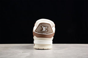 Tênis Louis Vuitton LV Trainer Brown