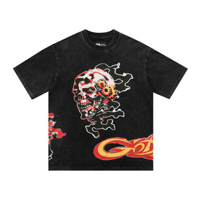 Camiseta Godspeed P.Y.P Stone Black