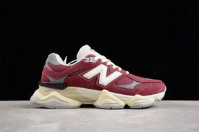 Tênis New Balance 9060 Washed Burgundy