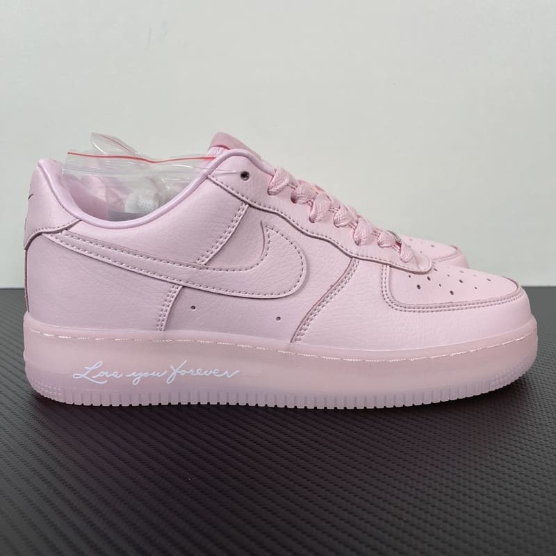 Tênis Nike x NOCTA Air Force 1 Low Pink Foam