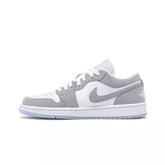 Tênis Jordan 1 Low Wolf Grey