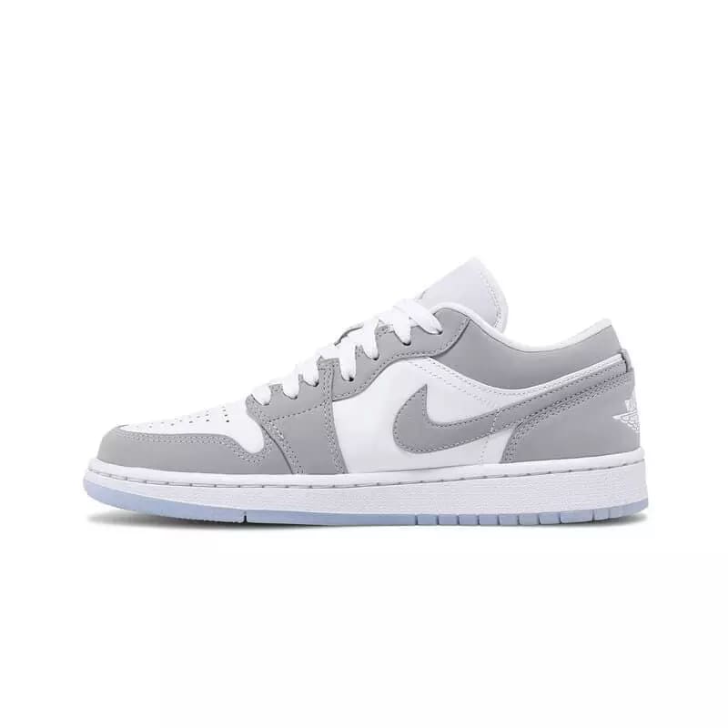 Tênis Jordan 1 Low Wolf Grey