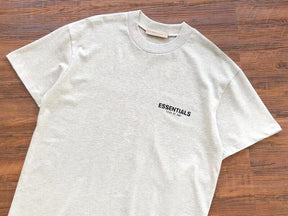 Camiseta Fear of God Essentials Light Oatmeal