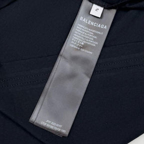 Camiseta Balenciaga Lamborghini Faded Black