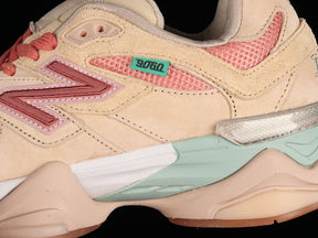 Tênis New Balance 9060 x Joe Freshgoods Penny Cookie Pink