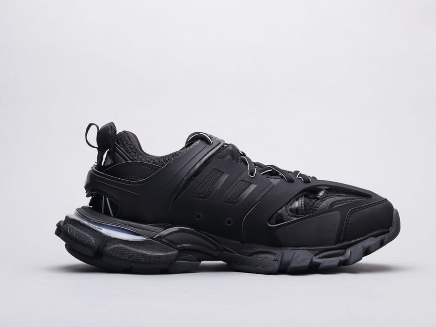 Tênis Balenciaga Track LED Black