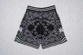Shorts Amiri Bandana Crochet Basketball