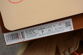 Tênis Air Jordan 6 Retro - Travis Scott "British Khaki"